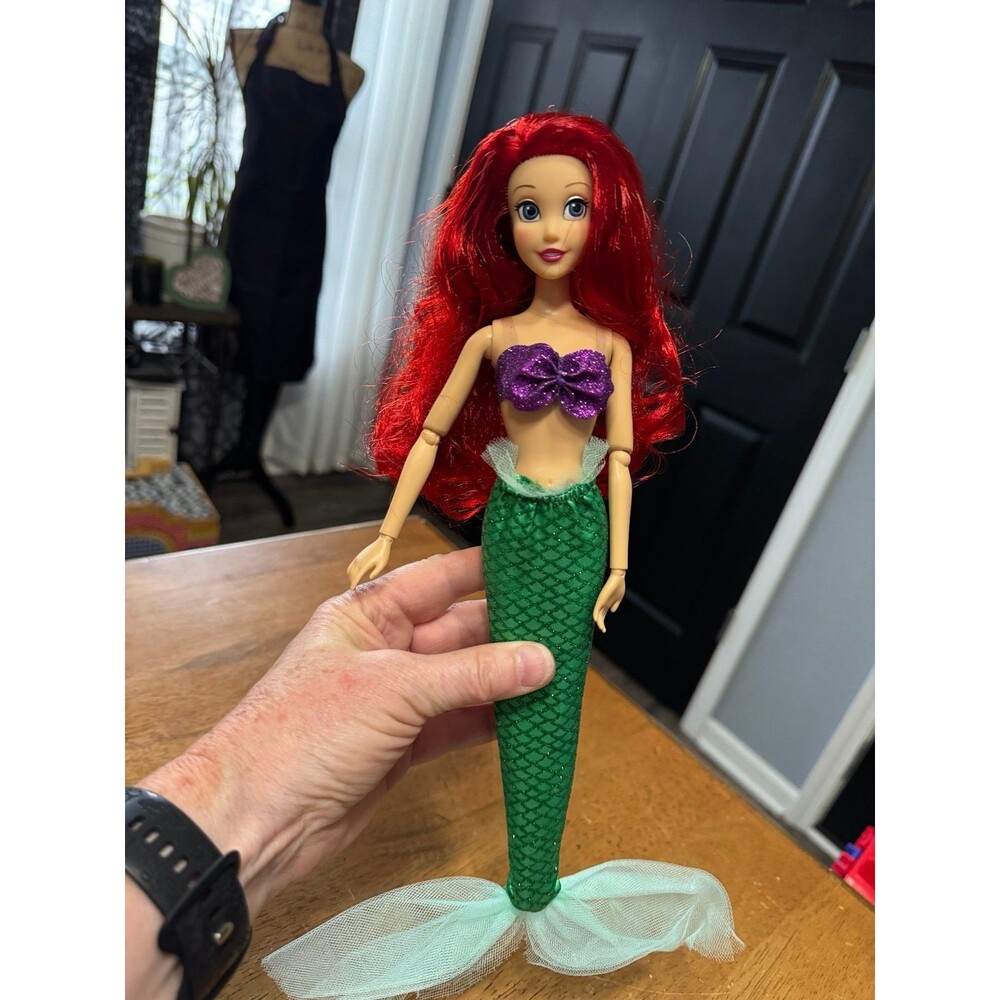 Disney Store The Little Mermaid Ariel Doll